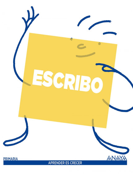 Libro Escribo *pauta* 1º.prim.(aprender Es Crecer): .