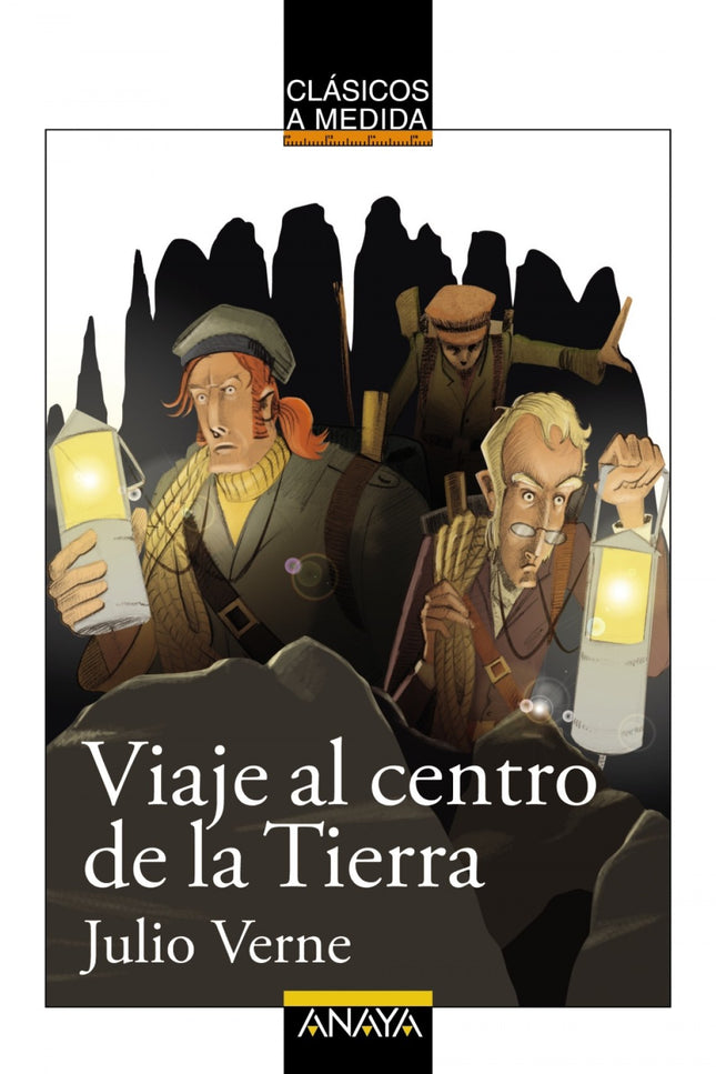Libro Viaje Al Centro De La Tierra: ' Viaje al centro de la Tierra ' es la segunda aventura imaginada por Julio Verne de