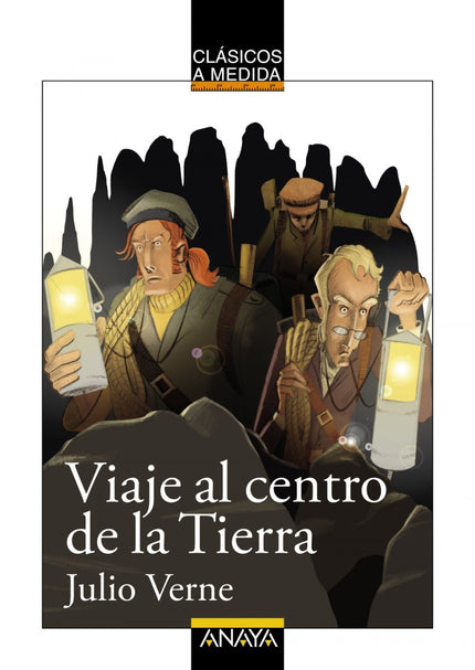 Libro Viaje Al Centro De La Tierra: ' Viaje al centro de la Tierra ' es la segunda aventura imaginada por Julio Verne de