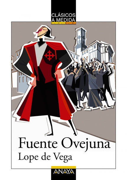 Libro Fuente Ovejuna: ' Fuenteovejuna ' es una de las obras más populares y representadas de Lope de Vega, lo que equiva