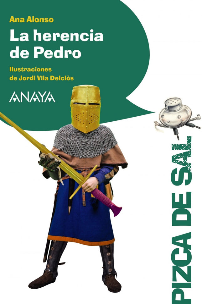 Libro La Herencia De Pedro: En plena Edad Media, Pedro es un muchacho huérfano que ha crecido en un monasterio y no sabe