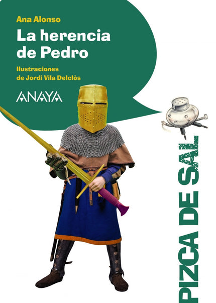 Libro La Herencia De Pedro: En plena Edad Media, Pedro es un muchacho huérfano que ha crecido en un monasterio y no sabe