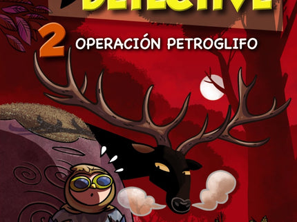 Libro La Operación Petroglifo: ¡Las vacaciones de verano han llegado por fin! Carla y su amigo Ratón se han apuntado a u