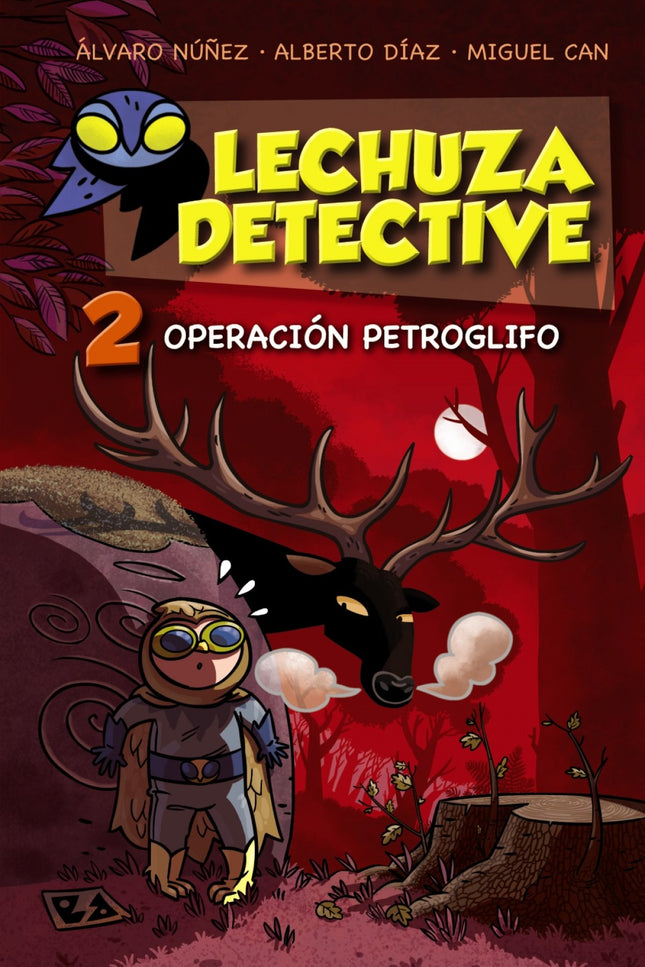 Libro La Operación Petroglifo: ¡Las vacaciones de verano han llegado por fin! Carla y su amigo Ratón se han apuntado a u