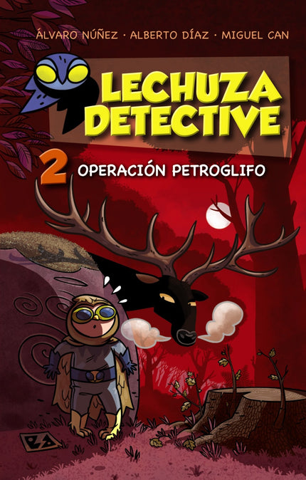Libro La Operación Petroglifo: ¡Las vacaciones de verano han llegado por fin! Carla y su amigo Ratón se han apuntado a u