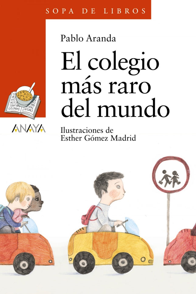 Libro El Colegio Mas Raro Del Mundo: El colegio de Fede es el más raro del mundo. Para empezar, se llama TELE: Tecno Esc