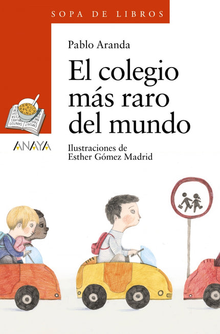 Libro El Colegio Mas Raro Del Mundo: El colegio de Fede es el más raro del mundo. Para empezar, se llama TELE: Tecno Esc