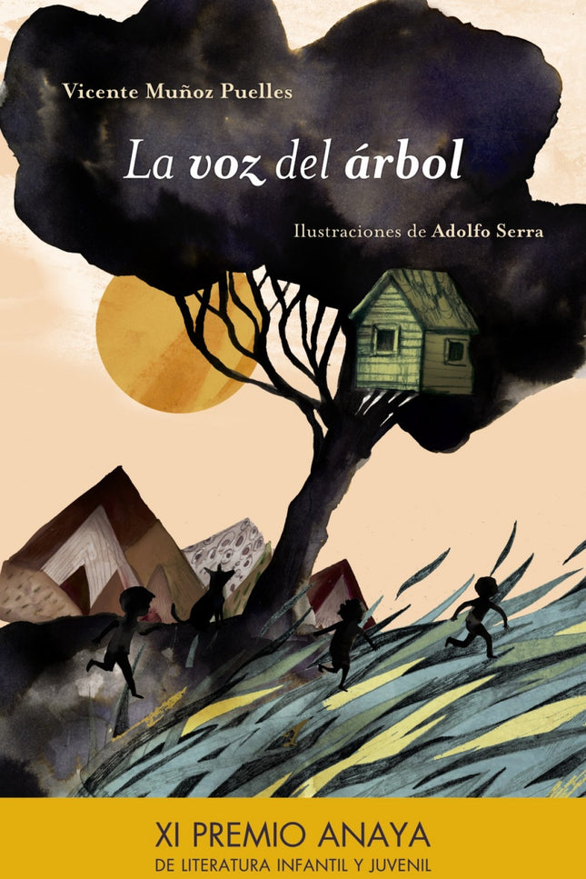 Libro La Voz De árbol: Virginia vive en el campo con su familia, rodeada de animales y plantas. La convivencia con la pe