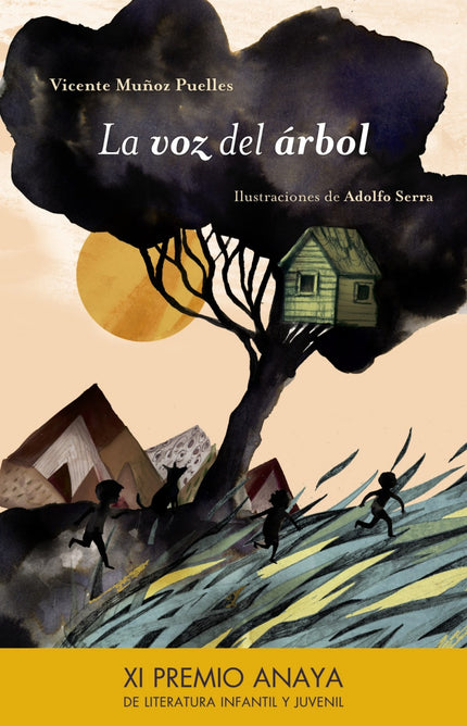 Libro La Voz De árbol: Virginia vive en el campo con su familia, rodeada de animales y plantas. La convivencia con la pe