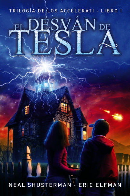 Libro El Desván De Tesla: Un joven de catorce años llamado Nick, su hermano menor y su padre se mudan a la destartalada 