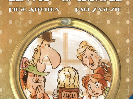 Libro Prohibido Leer A Lewis Carroll: Este libro narra la historia de Eugéne Chignon, una joven institutriz francesa que