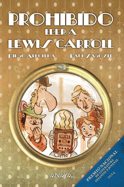 Libro Prohibido Leer A Lewis Carroll: Este libro narra la historia de Eugéne Chignon, una joven institutriz francesa que