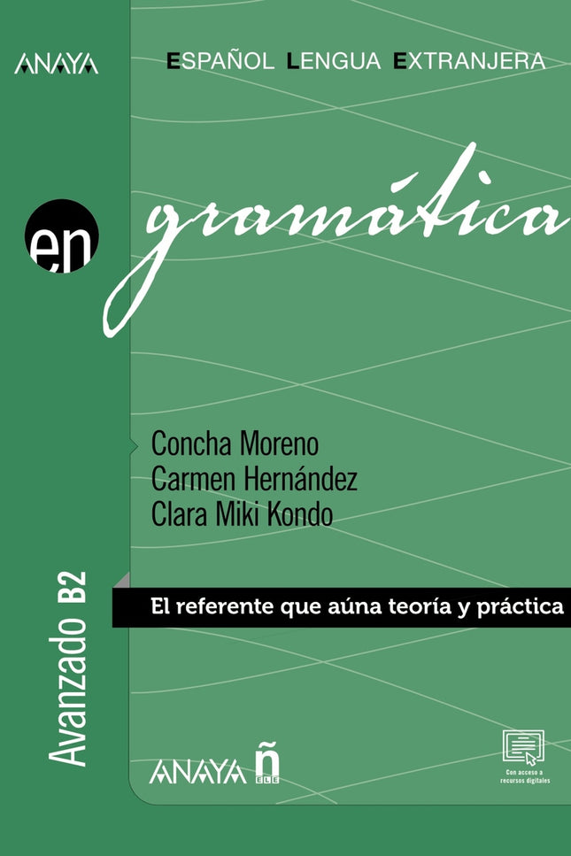 Gramática. Nivel Avanzado B2 (ed. 2023)