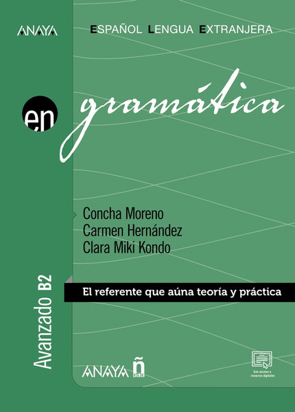 Gramática. Nivel Avanzado B2 (ed. 2023)