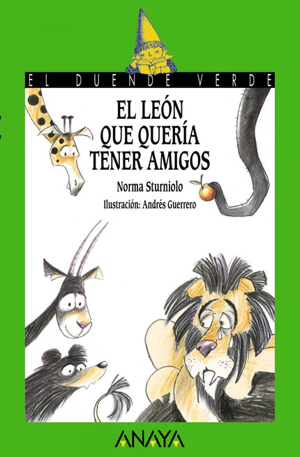 Libro El León Que Quería Tener Amigos: Kaloé es un maravilloso lugar donde los animales viven en armonía, pues se han he