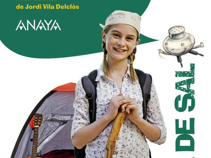 Libro La Senda Escondida: Es el primer año que Claudia acude a un campamento de verano, y tiene miedo de no adaptarse. P