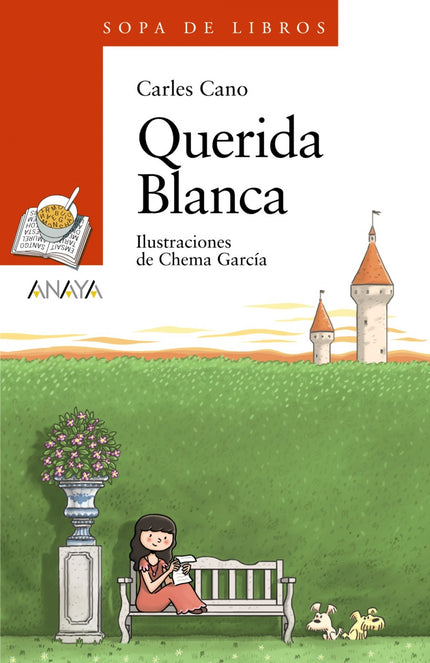 Libro Querida Blanca: No sabemos qué pasa tras el punto final de los cuentos de hadas. ¿Qué hay más allá del «fueron fel