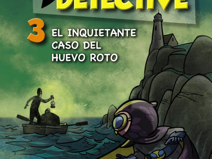 Libro El Inquietante Caso Del Huevo Roto: En el pueblo de la abuela Nana nunca pasa nada. Desde hace unos meses, la madr