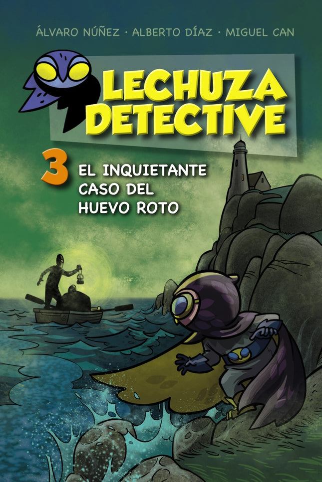 Libro El Inquietante Caso Del Huevo Roto: En el pueblo de la abuela Nana nunca pasa nada. Desde hace unos meses, la madr