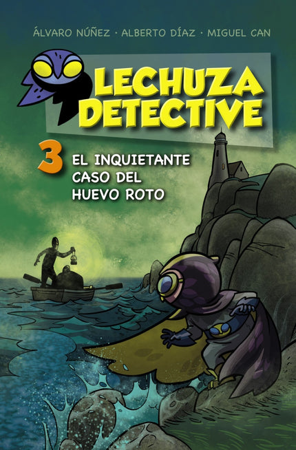 Libro El Inquietante Caso Del Huevo Roto: En el pueblo de la abuela Nana nunca pasa nada. Desde hace unos meses, la madr