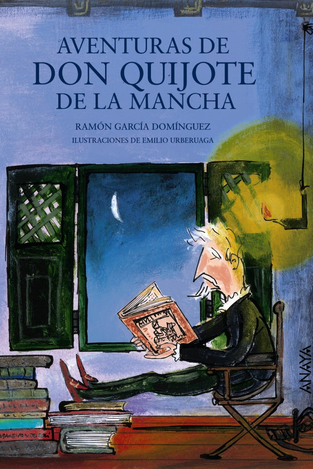 Libro Aventuras De Don Quijote De La Mancha: Don Quijote de la Mancha es uno de los libros más importantes de la literat