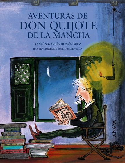 Libro Aventuras De Don Quijote De La Mancha: Don Quijote de la Mancha es uno de los libros más importantes de la literat