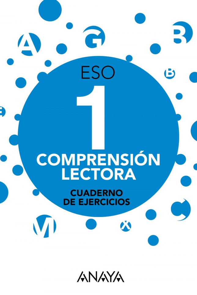 Libro Comprensión Lectora 1ºeso: Los CUADERNOS DE EJERCICIOS tienen como finalidad trabajar los tres aspectos fundamenta