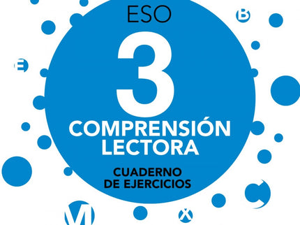Libro (15).cuaderno Comprension Lectora 3º.eso: Los CUADERNOS DE EJERCICIOS tienen como finalidad trabajar los tres aspe