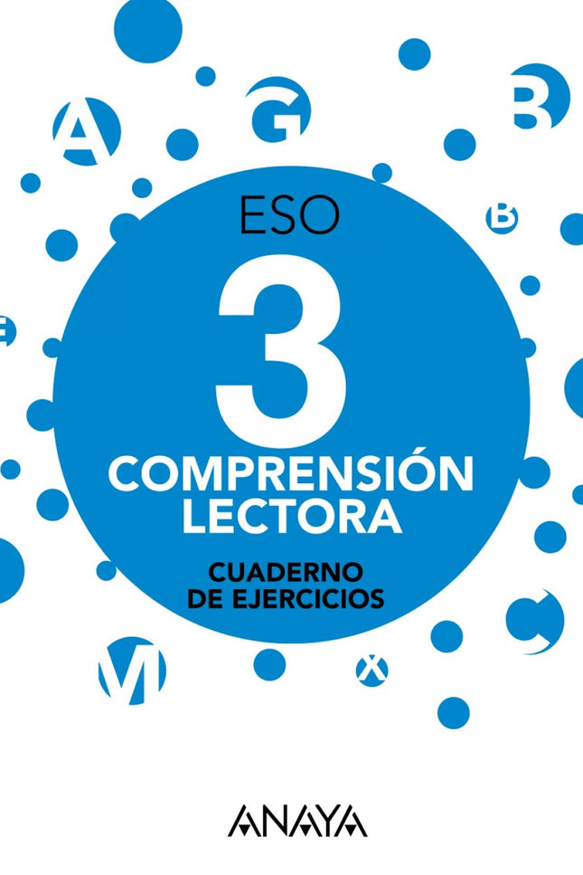 Libro (15).cuaderno Comprension Lectora 3º.eso: Los CUADERNOS DE EJERCICIOS tienen como finalidad trabajar los tres aspe