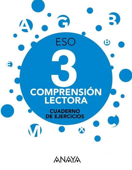 Libro (15).cuaderno Comprension Lectora 3º.eso: Los CUADERNOS DE EJERCICIOS tienen como finalidad trabajar los tres aspe