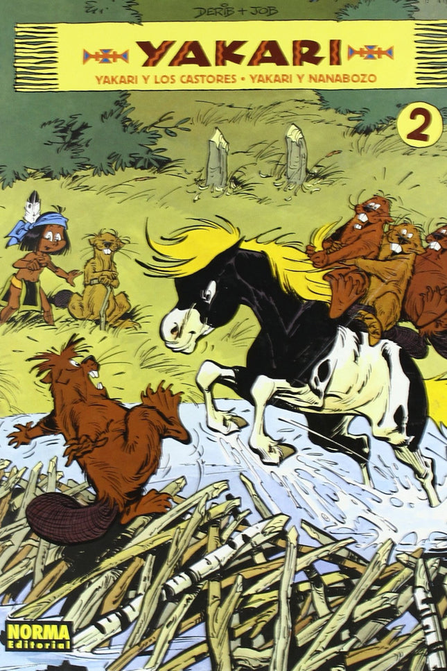 Libro Yakari Vol. 2: .