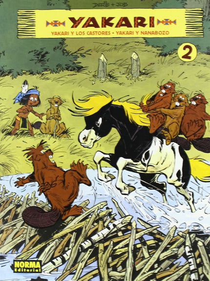 Libro Yakari Vol. 2: .