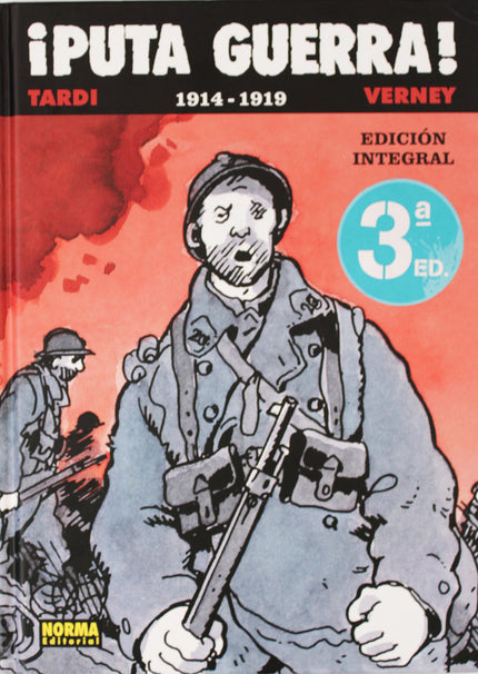 Libro ¡puta Guerra!: .