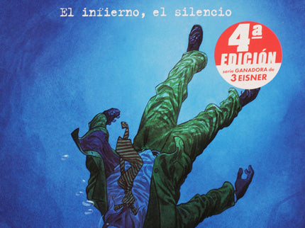 Libro Blacksad 4 - El Infierno, El Silencio: ¡POR FIN, LA NUEVA AVENTURA DEL DETECTIVE GATUNO MAS FAMOSO DEL COMIC: JOHN