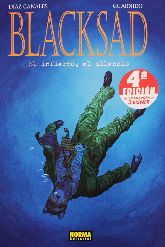 Libro Blacksad 4 - El Infierno, El Silencio: ¡POR FIN, LA NUEVA AVENTURA DEL DETECTIVE GATUNO MAS FAMOSO DEL COMIC: JOHN