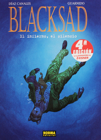 Libro Blacksad 4 - El Infierno, El Silencio: ¡POR FIN, LA NUEVA AVENTURA DEL DETECTIVE GATUNO MAS FAMOSO DEL COMIC: JOHN