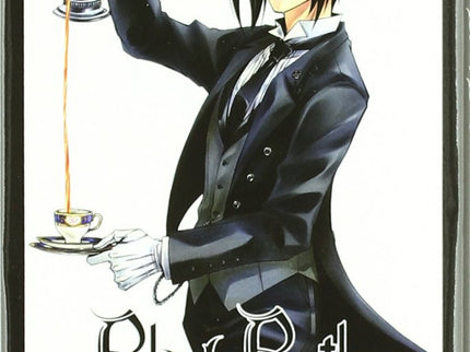 Libro Black Butler 1: ¡LLEGA EL MAYORDOMO MAS ESPERADO POR LOS FANS DEL MANGA: SEBASTIAN MICHAELIS! La aristocrática fam