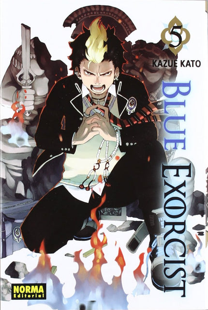 Libro Blue Exorcist 5: Ahora que el secreto de Rin ha salido a la luz, la relación con sus compañeros se complica. Algun