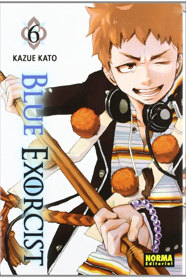 Libro Blue Exorcist 6: Un traidor se ha infiltrado en las filas de los custodios del ojo del Rey de la Inmundicia, un ar