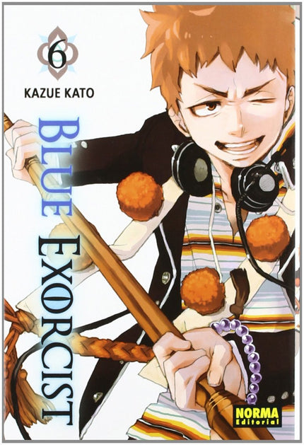Libro Blue Exorcist 6: Un traidor se ha infiltrado en las filas de los custodios del ojo del Rey de la Inmundicia, un ar