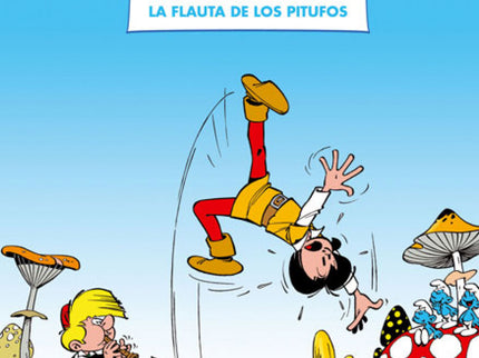 Libro La Flauta De Los Pitufos: LA PRIMERA APARICION DE LOS PITUFOSSi Los Pitufos negros es la primera aventura de estos