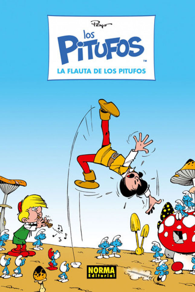La Flauta De Los Pitufos
