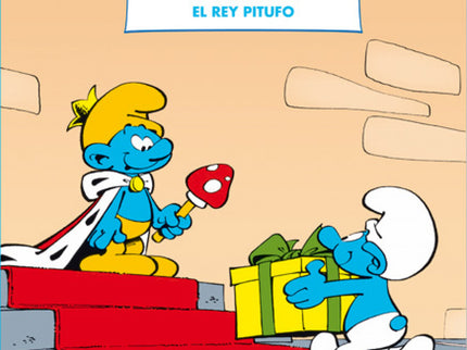 Libro El Rey Pitufo: ¿QUE PUEDE LLEGAR A PASAR CUANDO PAPA PITUFO DE MARCHA? En la tercera aventura completa de Los Pitu