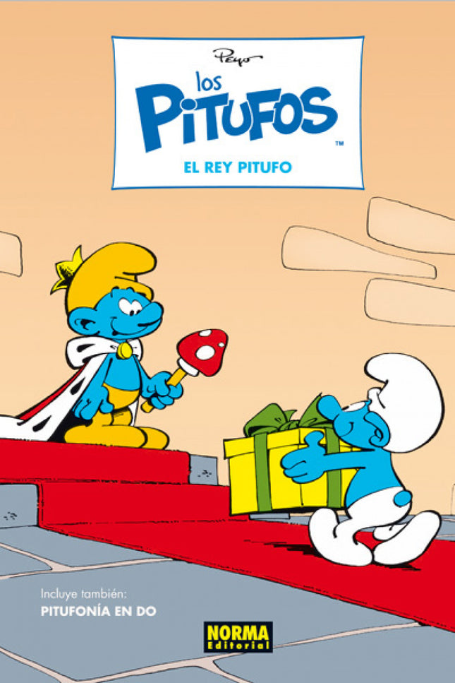 Libro El Rey Pitufo: ¿QUE PUEDE LLEGAR A PASAR CUANDO PAPA PITUFO DE MARCHA? En la tercera aventura completa de Los Pitu