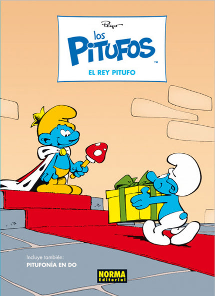 Libro El Rey Pitufo: ¿QUE PUEDE LLEGAR A PASAR CUANDO PAPA PITUFO DE MARCHA? En la tercera aventura completa de Los Pitu