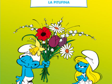Libro La Pitufina: EL ORIGEN DE LA PITUFINA. En su afán por encontrar el camino hasta el poblado Pitufo y vengarse de el