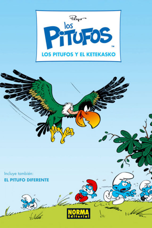 Los Pitufos Y El Ketekasko