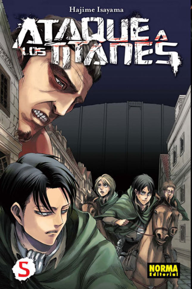 Libro Ataque Titanes: EL FUTURO DE EREN AHORA ESTA EN MANOS DEL CUERPO DE EXPLORACION. Tras desvelarse que Eren puede co