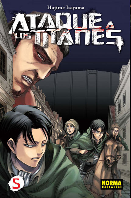 Libro Ataque Titanes: EL FUTURO DE EREN AHORA ESTA EN MANOS DEL CUERPO DE EXPLORACION. Tras desvelarse que Eren puede co