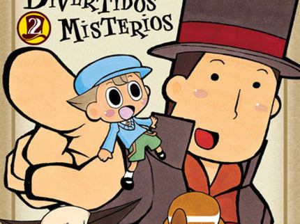 El Profespr Layton Y Sus Divertidos Misterios
